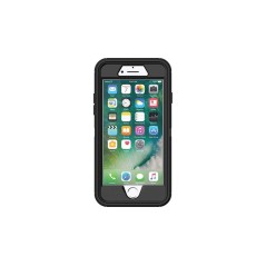 OtterBox Defender Series Case for Apple iPhone 8 & 7 - Rugged Protection in Black - Durable & Stylish, Compatible with SE (2nd &
